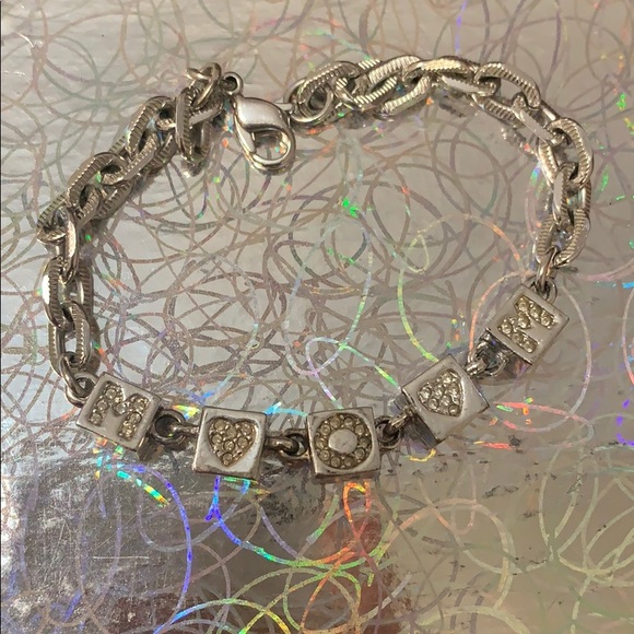 Swarovski Jewelry - Swarovski MOM bracelet